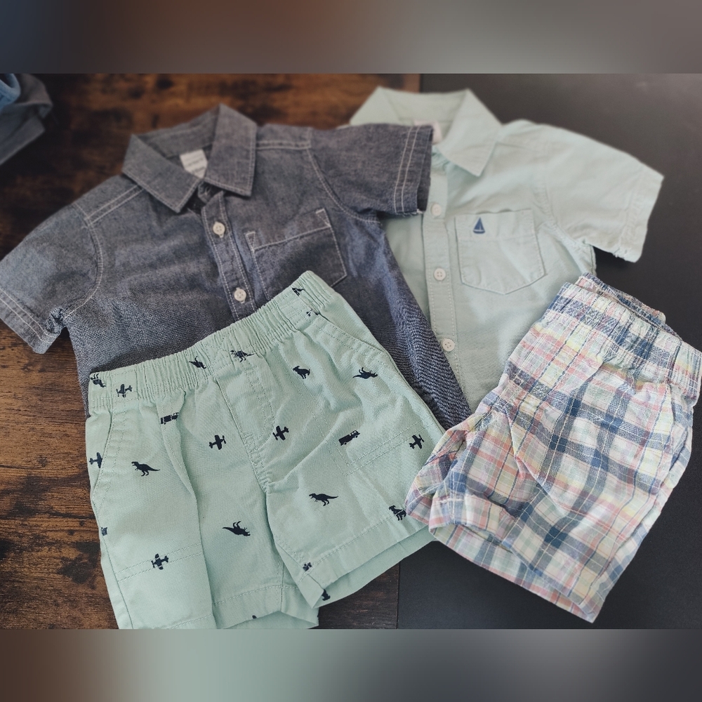 Carter's Baby Boy Bundle